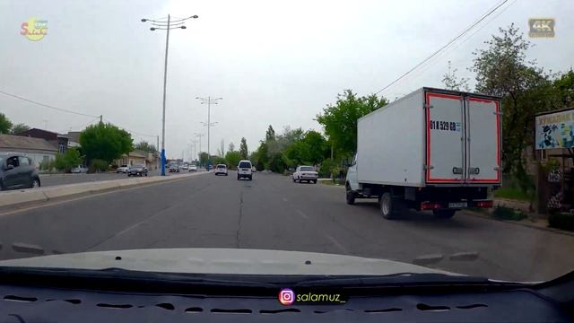 Поездка по Ташкенту (Центр - Кукча - Чиланзар) | Trip to Tashkent (Center - Kukcha - Chilanzar)