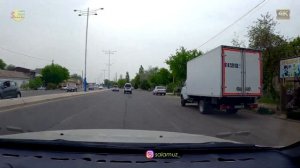 Поездка по Ташкенту (Центр - Кукча - Чиланзар) | Trip to Tashkent (Center - Kukcha - Chilanzar)