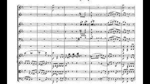 Моцарт Симфония № 40 (+ноты)