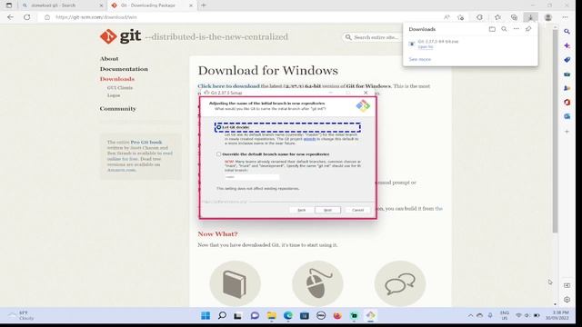 Install Git with NVDA on Windows 11 Terminal смотреть онлайн