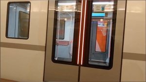 9-й Балтиец на обкатке едет в сторону Девяткино #метроспб #поезд #подпишись 🔔