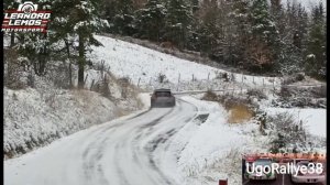 Toyota Yaris GR Rally 2 - Test Rallye Monte Carlo 2024 | New Toyota Yaris GR Rally2