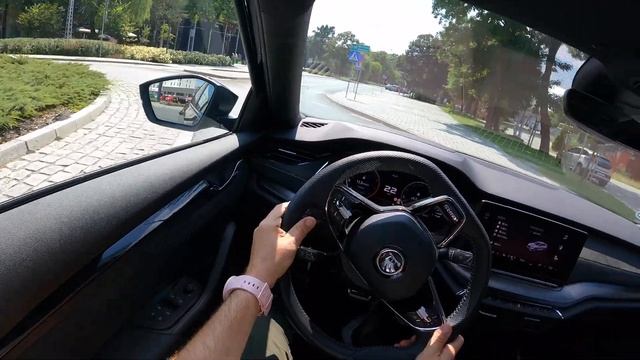 ТЕСТ ДРАЙВ ШКОДА ОКТАВИЯ-4 РС 2021 (2.0 ТСИ 245Л.С.)ОБЗОР/ДИЗАЙН/ВОЖДЕНИЕ смотреть онлайн