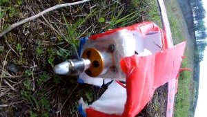 РАЗБИЛ САМОЛЁТ / НЕУДАЧНЫЙ ЗАПУСК РАДИОУПРАВЛЯЕМОГО САМОЛЁТА - самолёт своими руками