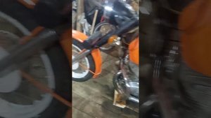 делаю задний одноколëсный прицеп для иж планета 3