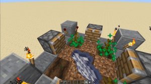 Minecraft 1.15+ Stack-able Melon And Pumpkin Farm