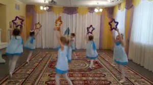 Детский сад №21, старшая группа. Танец "Звездочки"
