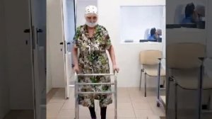 Через 2 месяца после операции при переломе шейки бедра