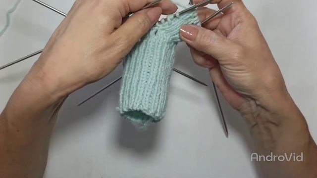 Красивые бесшовные пинетки/Пинетки на 3-6 мес