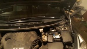 Газовые Автоупоры капота Kia cerato 3