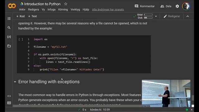 Lecture 2 - More Python and introduction to array computing with NumPy