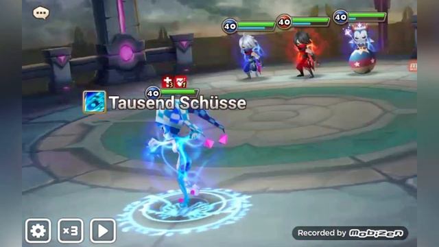 Guild War and Siege Battle - Summoners War with music 💢 смотреть онлайн