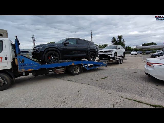 VW "Teramont X" и VW Tavendor - растаможили (стоимость в описании)