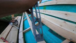 Деревянная Обрешетка для сайдинга под блокхаус!