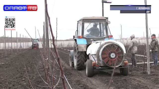 Фермер из Волновахи участвует в Предварительном голосовании Единой России