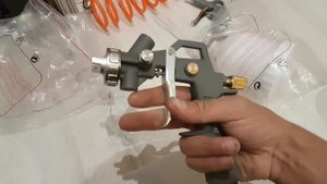 ВОПРОС ЗНАТОКАМ! Хоппер ковш, краскопульт, покраска? КОМПРЕССОР FUBAG и НЕЙЛЕР MATRIX \ Обзор