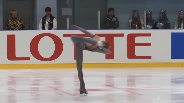 Александра Трусова победный прокат (Ереван-2018)