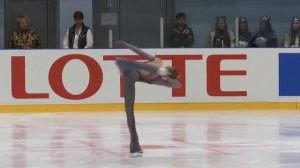 Александра Трусова победный прокат (Ереван-2018)