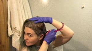 Окрашивание волос в блонд в домашних условиях