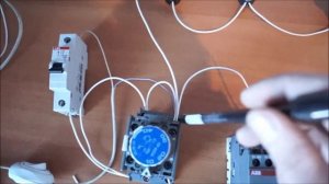 Как подключить двигатель по схеме звезда-треугольник!
