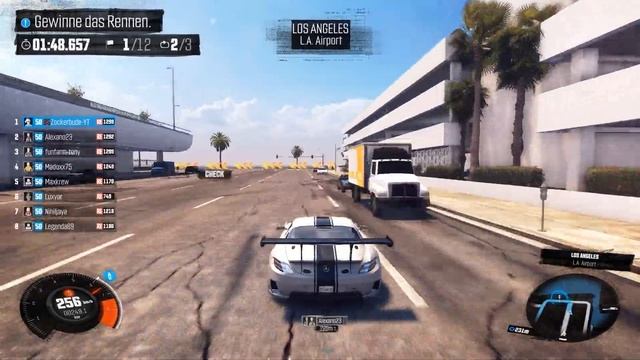 The Crew Multiplayer PvP #51 [60 FPS] - Mercedes Benz SLS GT3 - Rennen/Circuit Spec смотреть онлайн