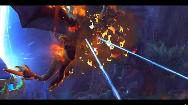 Черная чешуя, World of Warcraft Dragonflight смотреть онлайн