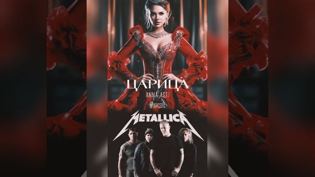 Anna ASTI Feat. Metallica - Царица 2023 (Нейросеть Cover) смотреть онлайн