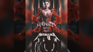Anna ASTI Feat. Metallica - Царица 2023 (Нейросеть Cover)