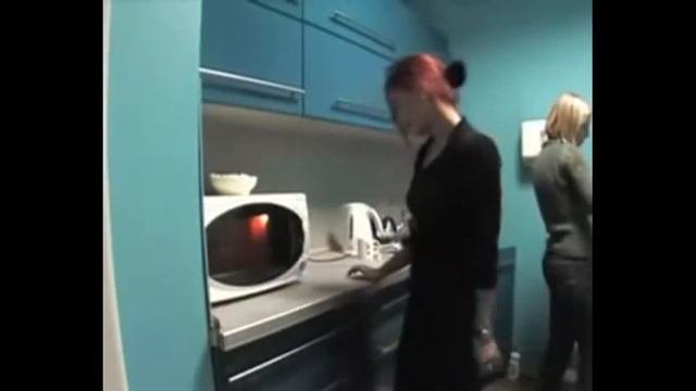 Говорящая микроволновка