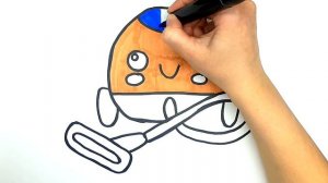 Как нарисовать ПЫЛЕСОС. Раскраска Пылесос. Рисунки для малышей/РАСКРАСКИ РАЗВИВАШКИ/