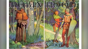 Today we are reading “The Ballads of Robin Hood”. Cегодня мы читаем «Баллады о Робин Гуде».