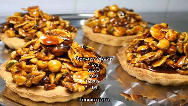 Калории - Блюда с фундуком смотреть онлайн