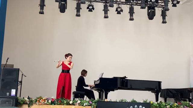 А. Моцарт концерт G-dur 1 часть (с каденцией). Кудайбергенова Молдир 3 курс смотреть онлайн