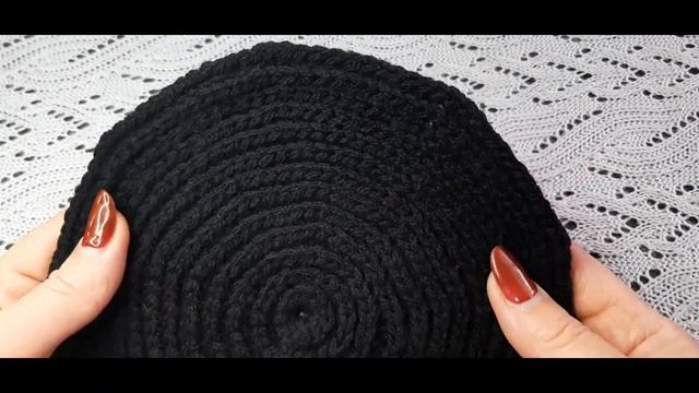 Теплая шляпка крючком смотреть онлайн