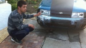 Бампер Приора 2 на ВАЗ 2110 | Топ бампер для ваз 2110 | #СПАРТАНКА