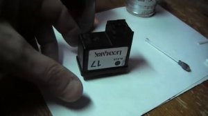 Принтер печатает с пробелами и полосит.