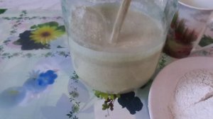 Выращивание  Живой Ржаной Закваски для приготовления без дрожжевого теста.