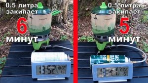 Цанговые туристические газовые баллоны "дихлофос". Тест и сравнение. Какой газ или баллон выбрать?