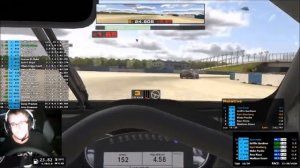 V8SCOPS 2020 Sebring Reverse Sprint Race 2