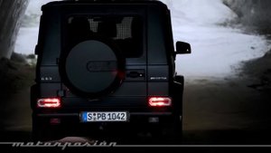 Mercedes G63 AMG зверский ВЫХЛОП!