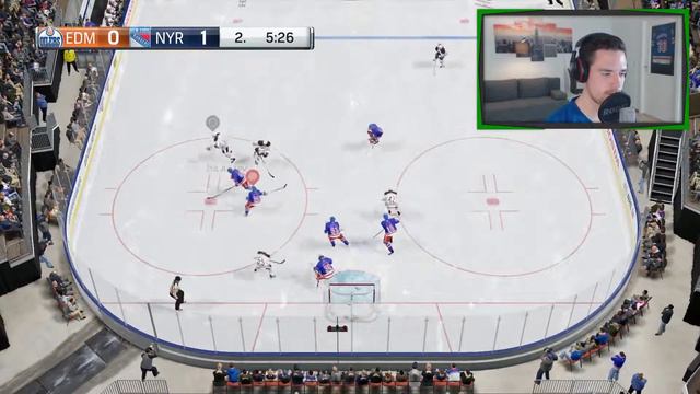 Let's Play NHL 18 [Xbox One] #018 Edmonton Oilers vs. New York Rangers смотреть онлайн