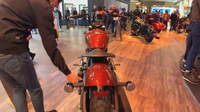 Мотоциклы 2020, EICMA 2019 на русском — День 2
