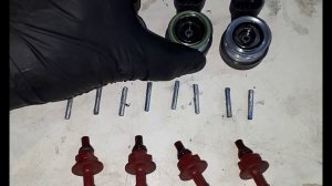 Обслуживание газовой рейки AEB