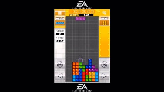 [Android Game]Tetris 2011(테트리스2011) Play Video