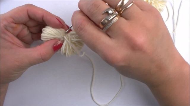 Как сделать помпон из ниток. Делаем помпон из ниток сами. смотреть онлайн