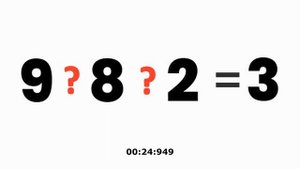 Логическая задачка с числами! Математические головоломки!