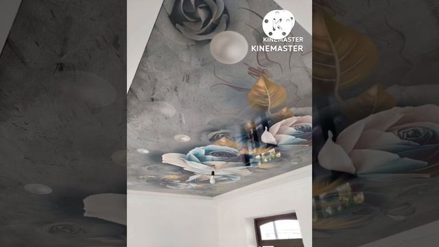 Натяжные потолки Фото абзор смотреть онлайн