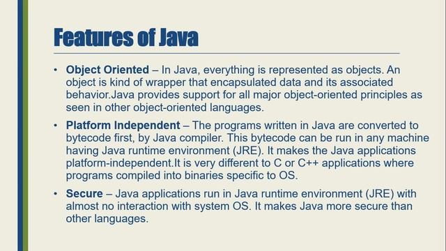 History of Java | Features of Java | Garbage Collection | Core Java Tutorials in Hindi | #02 смотреть онлайн