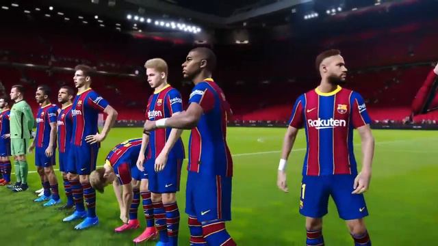 Карьера тренера за Барселону в PES 2021. Серия 14 финал смотреть онлайн