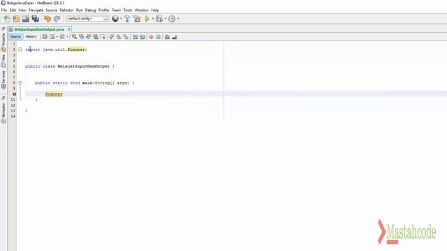 Belajar Java Dari Nol: Input dan output смотреть онлайн